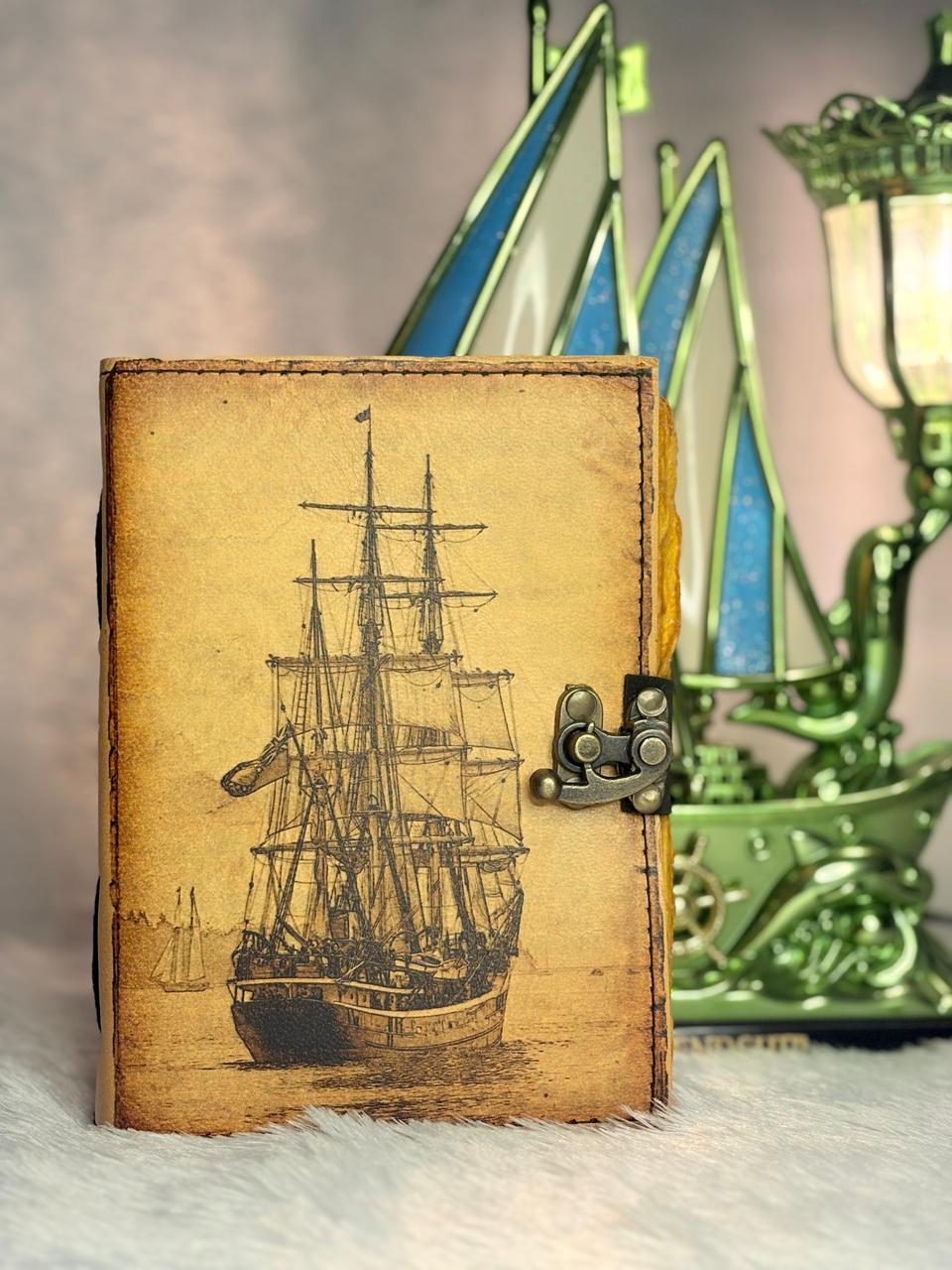 Sailor'S Adventure Artificial Leather Diary