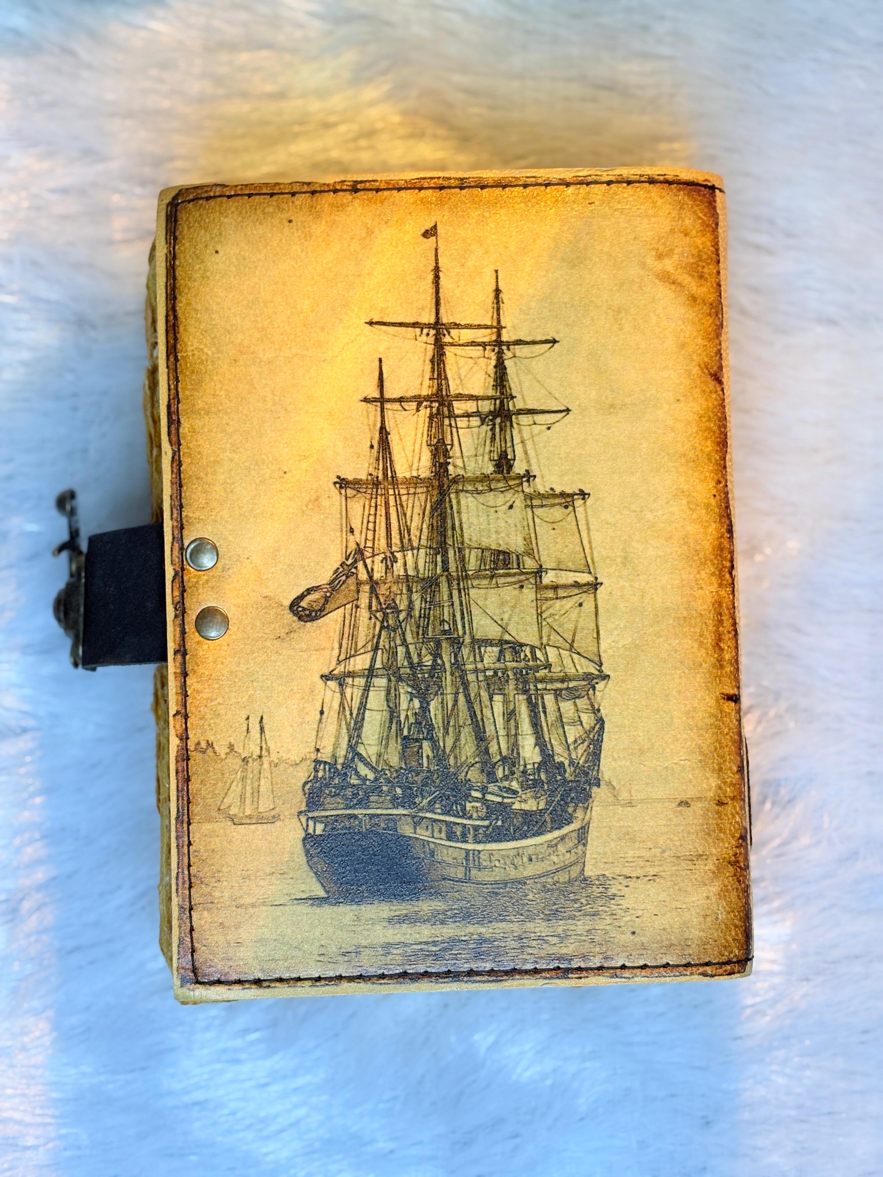 Sailor'S Adventure Artificial Leather Diary