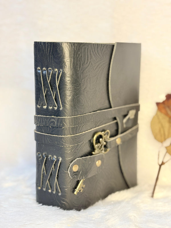 Midnight Classic Artificial Leather Diary