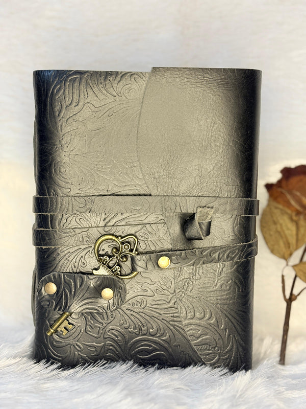 Midnight Classic Artificial Leather Diary