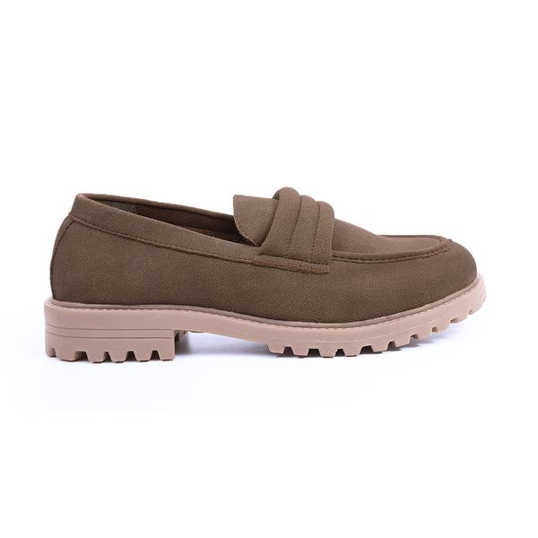 Monkstory Cosmopolitan Cloud Strap Loafers - Brown