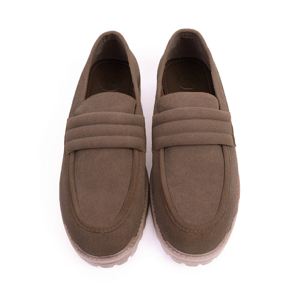 Monkstory Cosmopolitan Cloud Strap Loafers - Brown